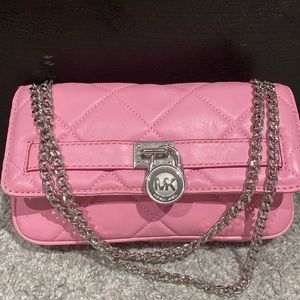 Michael Kors Hamilton Flap Bag